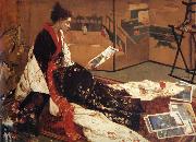 Caprice in Purple and Gold, James Abbot McNeill Whistler